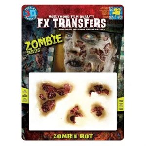 3D Tinsley Transfers zombie rot
