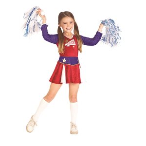 Children cheerleader costume Large