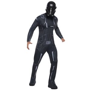 Adult Death Trooper Rogue One costume STD