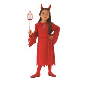 Children devil costume Small