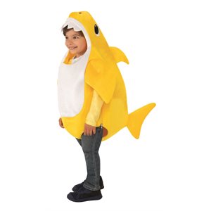 Costume de Baby Shark avec son bambin 1-2 ans