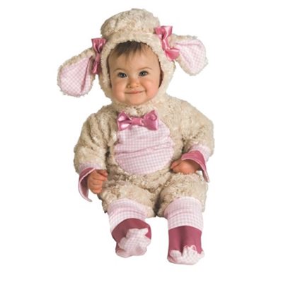 Baby little lamb costume 0-6 months