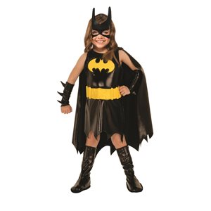 Toddler Batgirl classic Batman costume