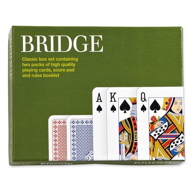 Bridge english card game
