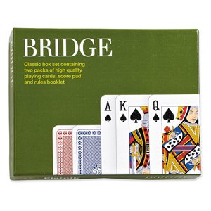 Jeu de cartes anglais "Bridge"