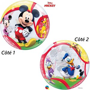 Ballon bulle Mickey Mouse